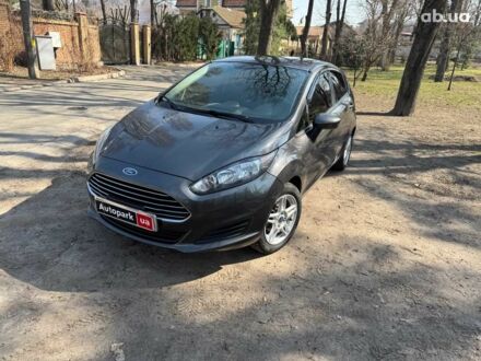 Форд Фієста 2017 у Києві на Automoto.ua Сірий Форд Фієста, об'ємом двигуна 1.6 л та пробігом 85 тис. км за 8990 $, фото 1 на Automoto.ua