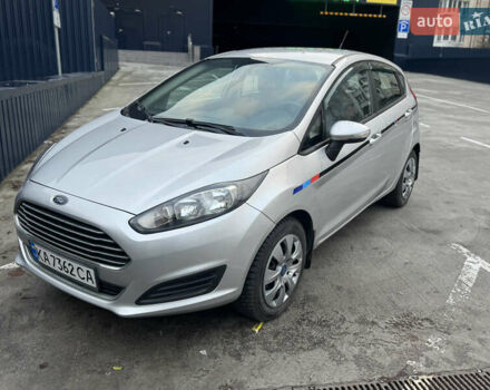 Серый Форд Фиеста, объемом двигателя 1.6 л и пробегом 80 тыс. км за 8399 $, фото 1 на Automoto.ua