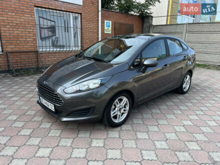 Форд Фієста 2017 у Кривому Розі на Automoto.ua Сірий Форд Фієста, об'ємом двигуна 1.6 л та пробігом 88 тис. км за 6700 $, фото 1 на Automoto.ua