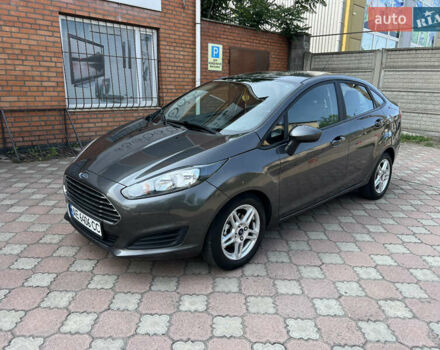 Сірий Форд Фієста, об'ємом двигуна 1.6 л та пробігом 88 тис. км за 6400 $, фото 1 на Automoto.ua