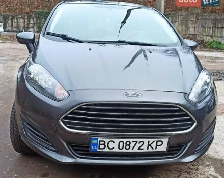 Серый Форд Фиеста, объемом двигателя 1.6 л и пробегом 92 тыс. км за 7999 $, фото 1 на Automoto.ua