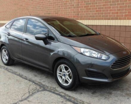 Серый Форд Фиеста, объемом двигателя 1.6 л и пробегом 67 тыс. км за 1800 $, фото 1 на Automoto.ua