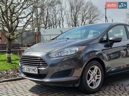 Форд Фієста 2017 у Львові на Automoto.ua Сірий Форд Фієста, об'ємом двигуна 1.6 л та пробігом 83 тис. км за 9800 $, фото 1 на Automoto.ua
