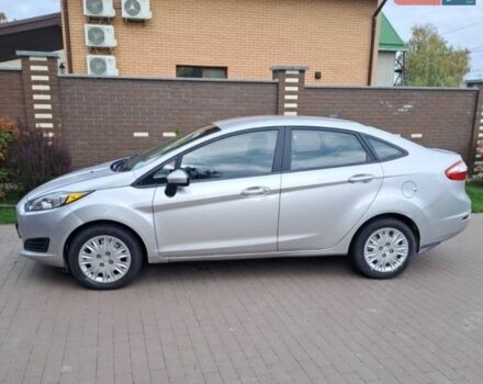 Сірий Форд Фієста, об'ємом двигуна 1.6 л та пробігом 135 тис. км за 6700 $, фото 1 на Automoto.ua