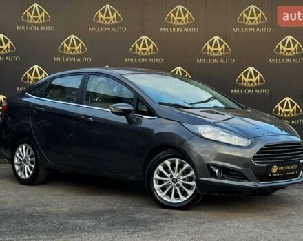 Серый Форд Фиеста, объемом двигателя 1.6 л и пробегом 86 тыс. км за 7999 $, фото 1 на Automoto.ua