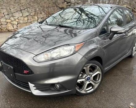 Серый Форд Фиеста, объемом двигателя 1.6 л и пробегом 61 тыс. км за 5550 $, фото 1 на Automoto.ua