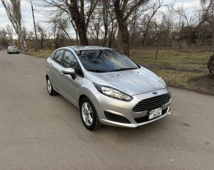 Сірий Форд Фієста, об'ємом двигуна 1.6 л та пробігом 150 тис. км за 7600 $, фото 1 на Automoto.ua