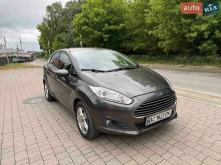 Сірий Форд Фієста, об'ємом двигуна 1.6 л та пробігом 117 тис. км за 7800 $, фото 1 на Automoto.ua