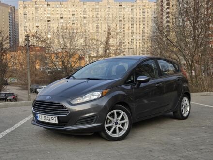 Сірий Форд Фієста, об'ємом двигуна 1.6 л та пробігом 117 тис. км за 8500 $, фото 1 на Automoto.ua