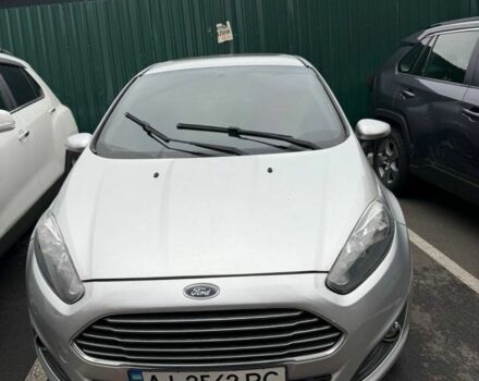 Сірий Форд Фієста, об'ємом двигуна 1.6 л та пробігом 78 тис. км за 8150 $, фото 1 на Automoto.ua