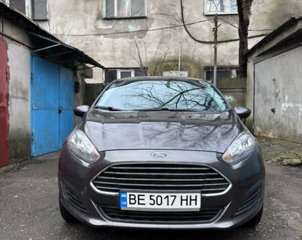 Сірий Форд Фієста, об'ємом двигуна 1.6 л та пробігом 110 тис. км за 7800 $, фото 1 на Automoto.ua