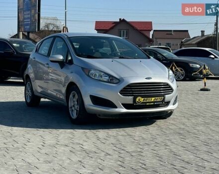 Серый Форд Фиеста, объемом двигателя 1.6 л и пробегом 152 тыс. км за 8500 $, фото 1 на Automoto.ua