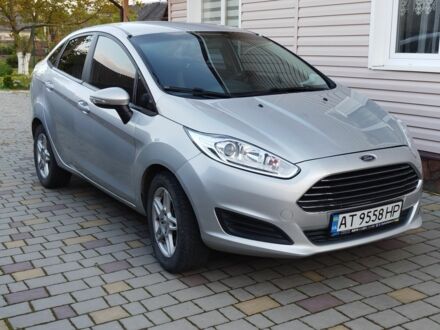 Сірий Форд Фієста, об'ємом двигуна 1.6 л та пробігом 134 тис. км за 7300 $, фото 1 на Automoto.ua