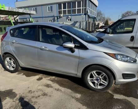 Сірий Форд Фієста, об'ємом двигуна 1.6 л та пробігом 160 тис. км за 8000 $, фото 1 на Automoto.ua