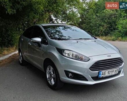 Сірий Форд Фієста, об'ємом двигуна 1.6 л та пробігом 95 тис. км за 8300 $, фото 1 на Automoto.ua