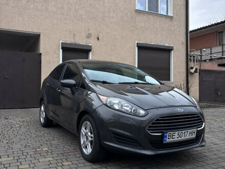 Сірий Форд Фієста, об'ємом двигуна 1.6 л та пробігом 109 тис. км за 8000 $, фото 1 на Automoto.ua