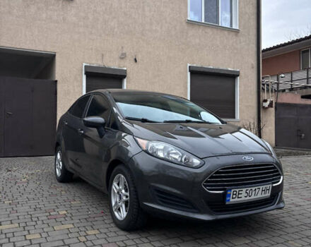 Сірий Форд Фієста, об'ємом двигуна 1.6 л та пробігом 109 тис. км за 8000 $, фото 1 на Automoto.ua
