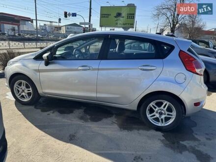 Сірий Форд Фієста, об'ємом двигуна 1.6 л та пробігом 160 тис. км за 8000 $, фото 1 на Automoto.ua