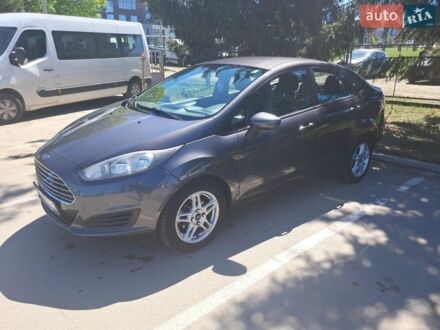 Сірий Форд Фієста, об'ємом двигуна 1.6 л та пробігом 125 тис. км за 7800 $, фото 1 на Automoto.ua