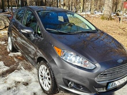 Сірий Форд Фієста, об'ємом двигуна 1.6 л та пробігом 99 тис. км за 7200 $, фото 1 на Automoto.ua