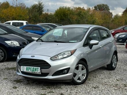 Форд Фиеста 2017 в Кривом Роге на Automoto.ua Серый Форд Фиеста, объемом двигателя 1.6 л и пробегом 189 тыс. км за 7650 $, фото 1 на Automoto.ua