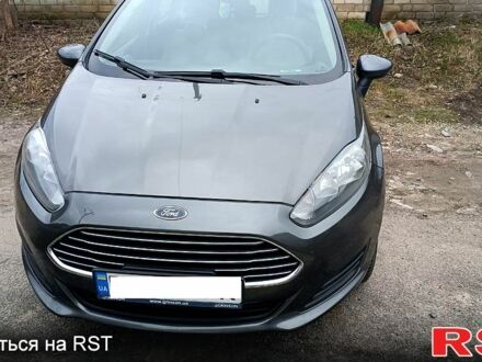 Форд Фієста 2017 у Александрие на Automoto.ua Сірий Форд Фієста, об'ємом двигуна 16 л та пробігом 101 тис. км за 8600 $, фото 1 на Automoto.ua