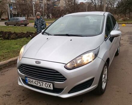 Сірий Форд Фієста, об'ємом двигуна 1.6 л та пробігом 169 тис. км за 7400 $, фото 1 на Automoto.ua