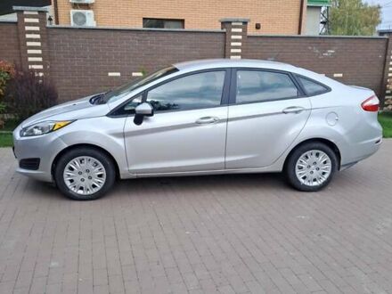 Форд Фиеста 2017 в Киеве на Automoto.ua Серый Форд Фиеста, объемом двигателя 1.6 л и пробегом 135 тыс. км за 7500 $, фото 1 на Automoto.ua