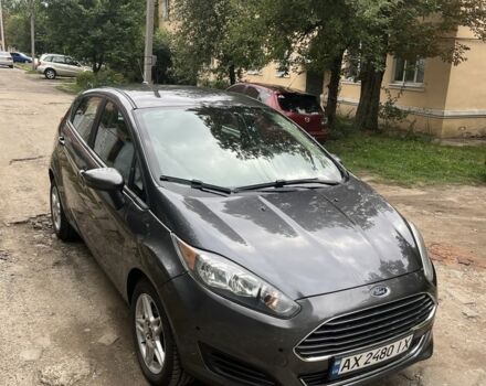 Сірий Форд Фієста, об'ємом двигуна 1.6 л та пробігом 73 тис. км за 8500 $, фото 1 на Automoto.ua