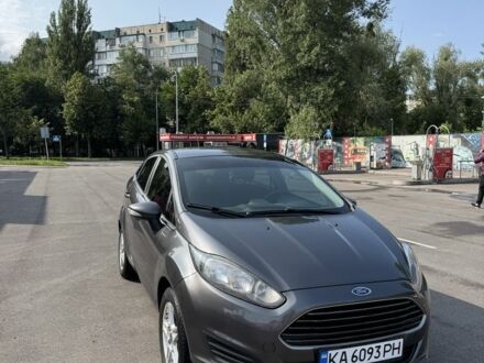 Форд Фієста 2018 у Києві на Automoto.ua Сірий Форд Фієста, об'ємом двигуна 1.6 л та пробігом 182 тис. км за 7799 $, фото 1 на Automoto.ua