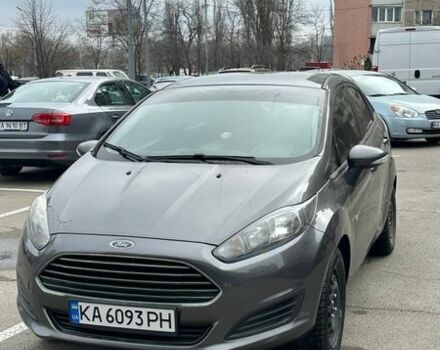 Сірий Форд Фієста, об'ємом двигуна 1.6 л та пробігом 190 тис. км за 7399 $, фото 1 на Automoto.ua