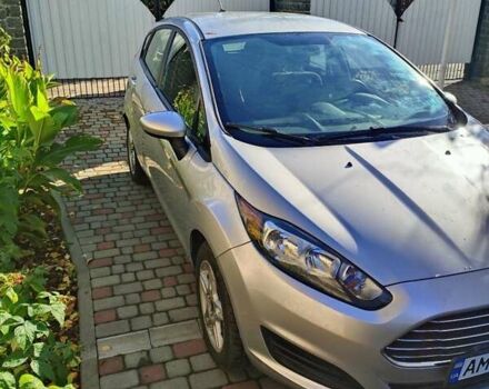 Серый Форд Фиеста, объемом двигателя 1.6 л и пробегом 171 тыс. км за 7900 $, фото 1 на Automoto.ua