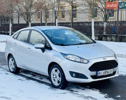 Сірий Форд Фієста, об'ємом двигуна 1.6 л та пробігом 78 тис. км за 6800 $, фото 1 на Automoto.ua