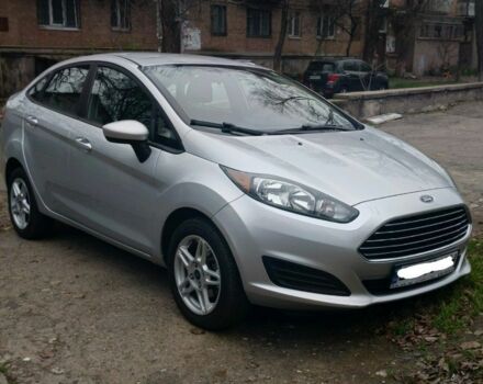 Сірий Форд Фієста, об'ємом двигуна 1.6 л та пробігом 121 тис. км за 6500 $, фото 1 на Automoto.ua