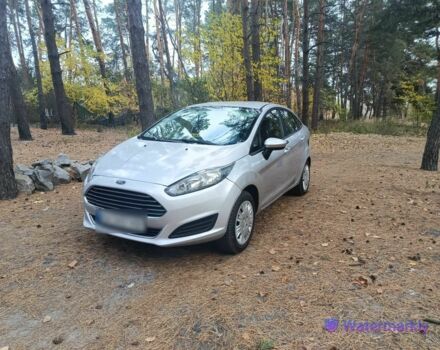Форд Фиеста 2018 в Царичанке на Automoto.ua Серый Форд Фиеста, объемом двигателя 1.6 л и пробегом 70 тыс. км за 9533 $, фото 1 на Automoto.ua
