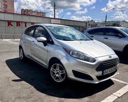 Сірий Форд Фієста, об'ємом двигуна 1.6 л та пробігом 172 тис. км за 7400 $, фото 1 на Automoto.ua