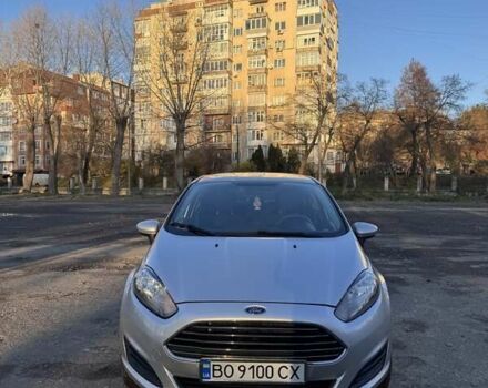 Серый Форд Фиеста, объемом двигателя 1.6 л и пробегом 67 тыс. км за 9600 $, фото 1 на Automoto.ua
