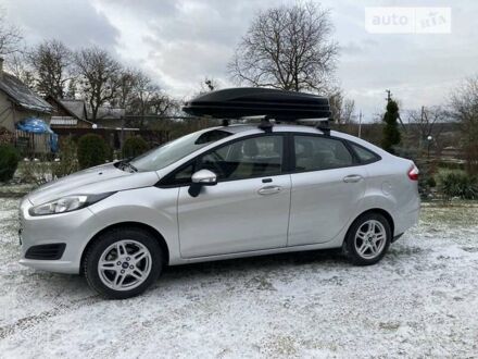 Серый Форд Фиеста, объемом двигателя 1.6 л и пробегом 106 тыс. км за 8100 $, фото 1 на Automoto.ua