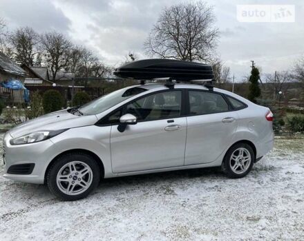 Сірий Форд Фієста, об'ємом двигуна 1.6 л та пробігом 106 тис. км за 8100 $, фото 1 на Automoto.ua