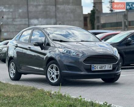 Сірий Форд Фієста, об'ємом двигуна 1.6 л та пробігом 104 тис. км за 8400 $, фото 1 на Automoto.ua