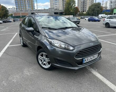 Сірий Форд Фієста, об'ємом двигуна 1.6 л та пробігом 200 тис. км за 6700 $, фото 1 на Automoto.ua