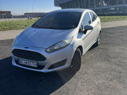 Сірий Форд Фієста, об'ємом двигуна 1.6 л та пробігом 167 тис. км за 6950 $, фото 1 на Automoto.ua