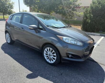 Серый Форд Фиеста, объемом двигателя 1.6 л и пробегом 43 тыс. км за 4400 $, фото 1 на Automoto.ua