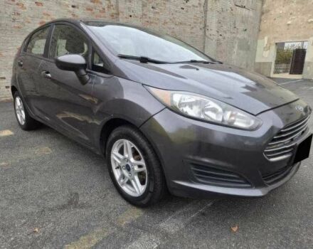 Серый Форд Фиеста, объемом двигателя 1.6 л и пробегом 78 тыс. км за 4500 $, фото 1 на Automoto.ua