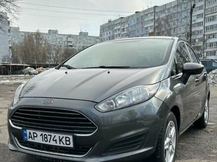 Форд Фієста 2018 у Вольнянске на Automoto.ua Сірий Форд Фієста, об'ємом двигуна 1.6 л та пробігом 95 тис. км за 8500 $, фото 1 на Automoto.ua