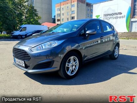Форд Фиеста 2018 в Тернополе на Automoto.ua Серый Форд Фиеста, объемом двигателя 1.6 л и пробегом 77 тыс. км за 9500 $, фото 1 на Automoto.ua