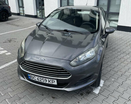 Сірий Форд Фієста, об'ємом двигуна 1.6 л та пробігом 168 тис. км за 7800 $, фото 1 на Automoto.ua