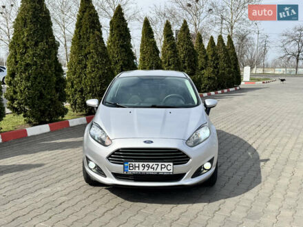 Форд Фієста 2018 у Миколаєві на Automoto.ua Сірий Форд Фієста, об'ємом двигуна 1.6 л та пробігом 81 тис. км за 8400 $, фото 1 на Automoto.ua
