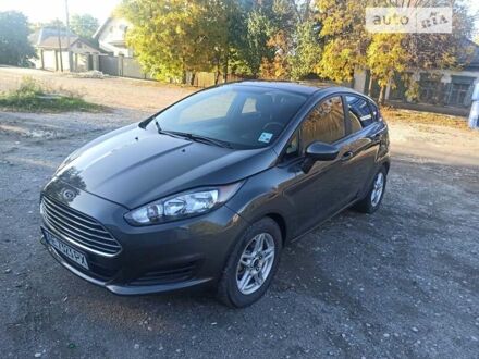 Форд Фієста 2018 у Павлограде на Automoto.ua Сірий Форд Фієста, об'ємом двигуна 1.6 л та пробігом 69 тис. км за 8800 $, фото 1 на Automoto.ua