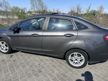 Сірий Форд Фієста, об'ємом двигуна 1.6 л та пробігом 300 тис. км за 5000 $, фото 1 на Automoto.ua
